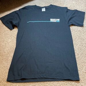 Barry Manilow 2004 One Night Live Concert T-shirt Size M